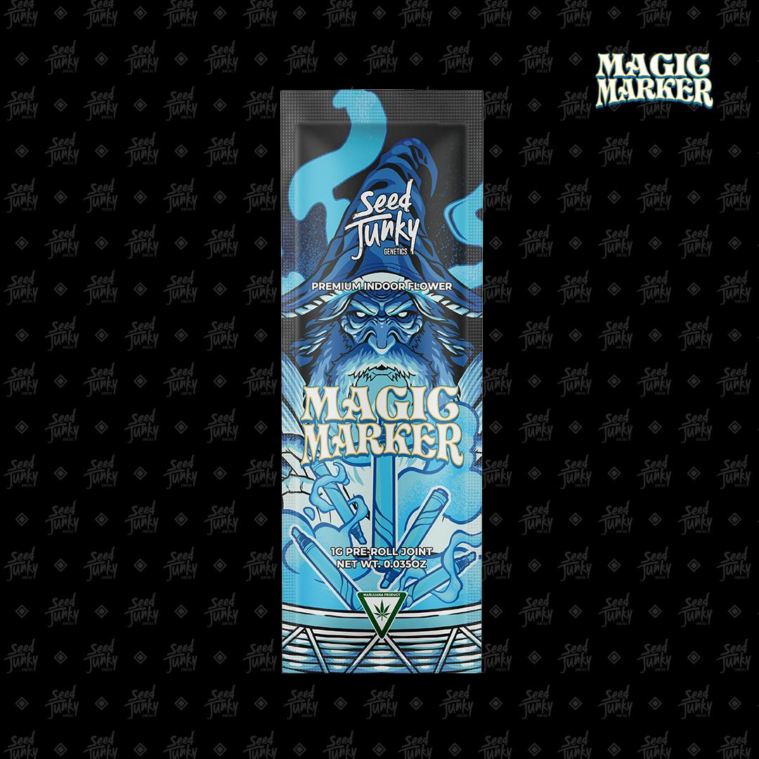 MAGIC MARKER (1G PreRoll) Seed Junky