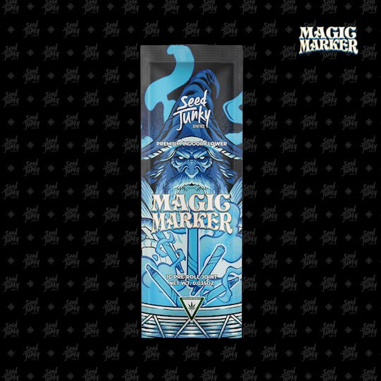 Seed Junky - MAGIC MARKER (1G Pre-Roll) - 1