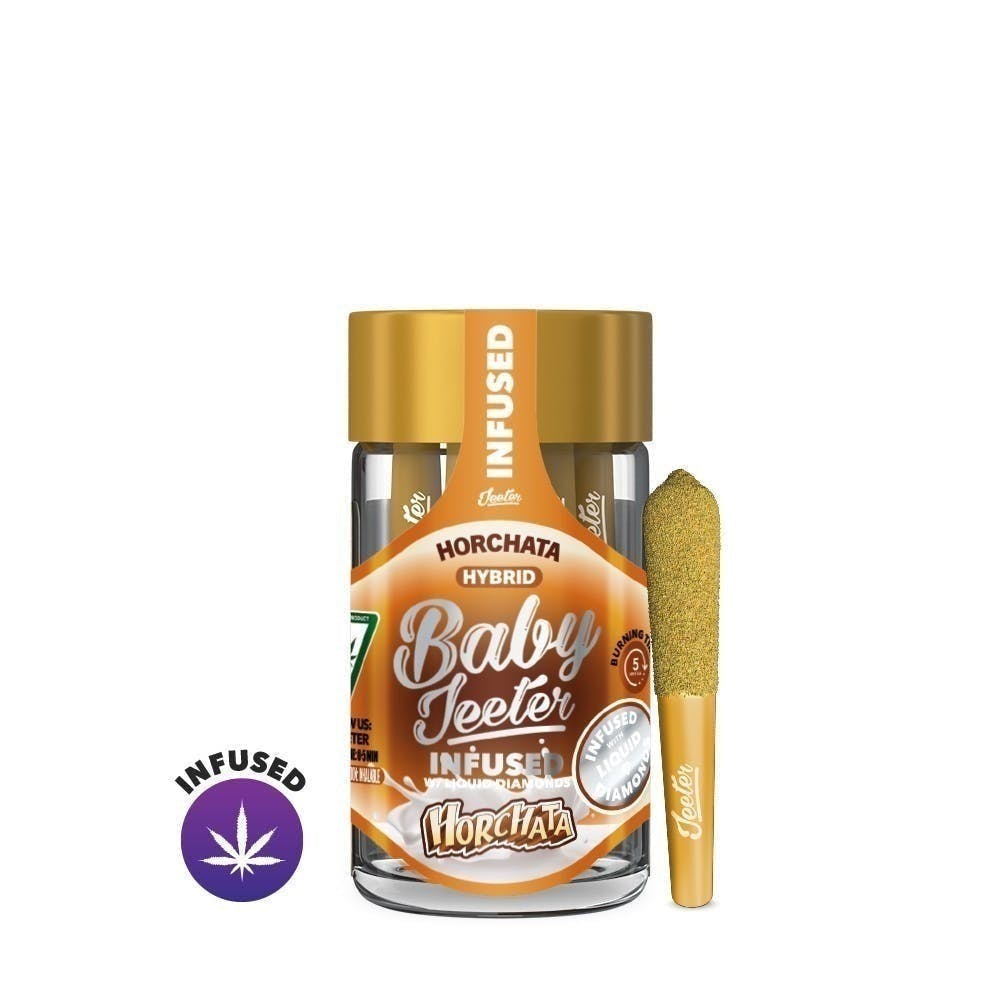 Jeeter - Jeeter | Horchata | Baby Infused Minis | 0.5g each | 5pk - 1