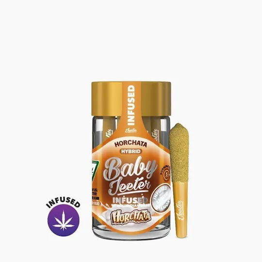 Jeeter - Jeeter | Horchata | Baby Infused Minis | 0.5g each | 5pk - 1