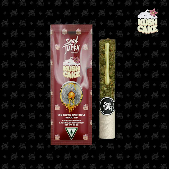 Seed Junky - Seed Junky | LA Kush Cake | Infused Joint | 1.5g - 1