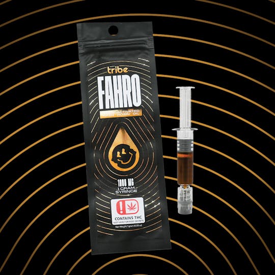 Tribe - Amnesia Haze - FAHRO - Fully Activated Hash Rosin Oil - 1g - 1
