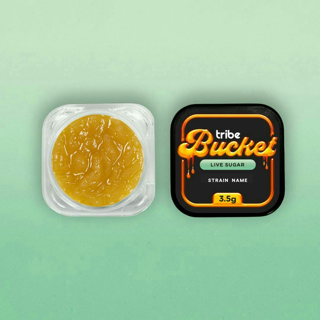 Tribe - Tribe | Citrus Glue | Live Sugar Bucket | 3.5g - 1