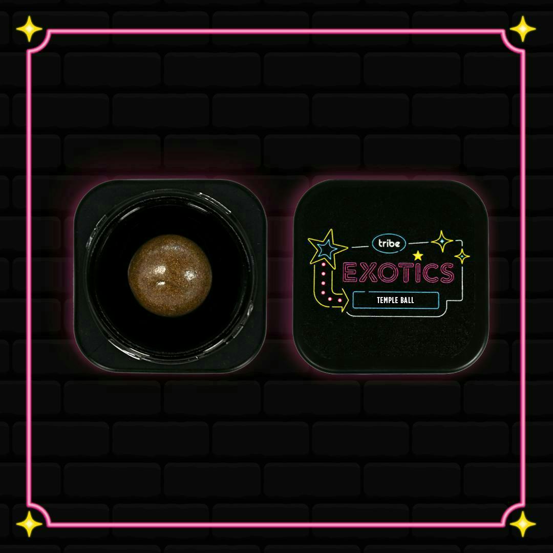 Tribe - Tribe | Bigfoot Glue | Live Ice Water Hash | Temple Ball | 1g - 1