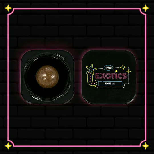 Tribe - Tribe | Bigfoot Glue | Live Ice Water Hash | Temple Ball | 1g - 1