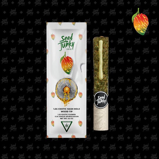 Seed Junky - Mango Fruz Hash Hole 1.5G Pre-roll - 1