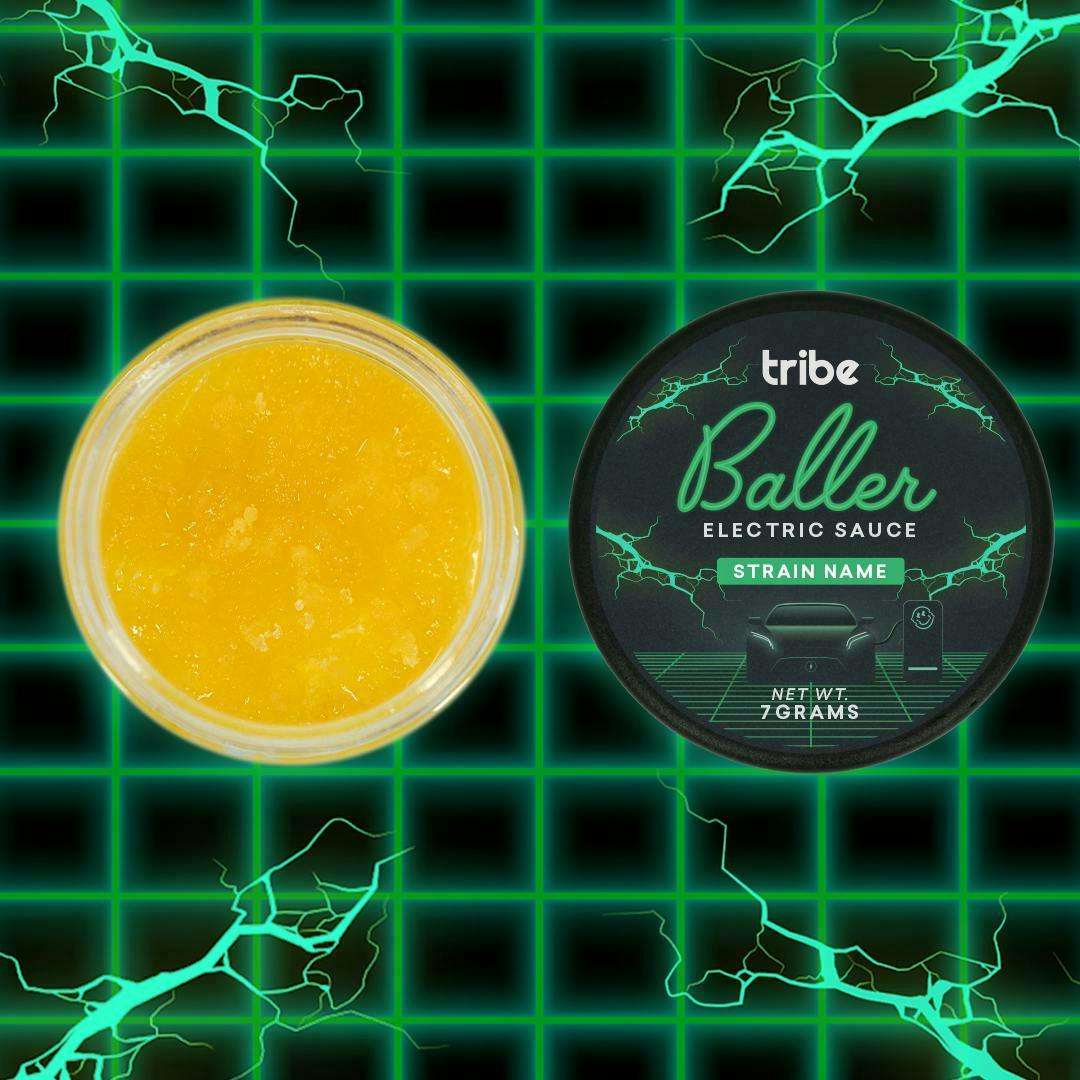 Tribe - Tribe | Lemongrass | Live Electric Sauce Baller | 7g - 1
