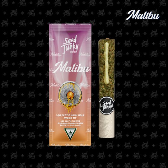 Seed Junky - Malibu Hash Hole 1.5G Pre-roll - 1