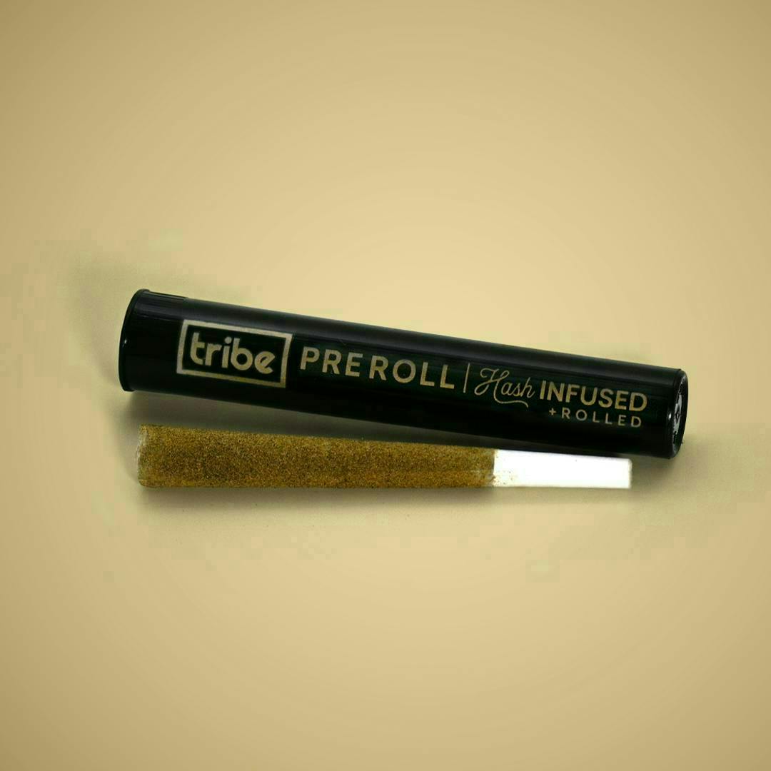 Tribe - Zombie Side Snack | Dipped and Rolled | Ice Water Hash Infused Joint | 1g - 1