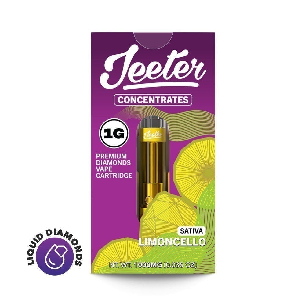 Jeeter - Jeeter | Limoncello | Premium Diamonds Cartridge | 1g - 1