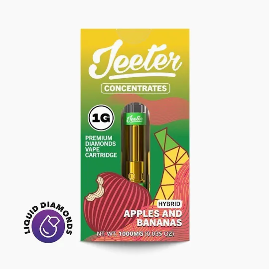 Jeeter - Jeeter | Apples and Bananas | Premium Diamonds Cartridge | 1g - 1