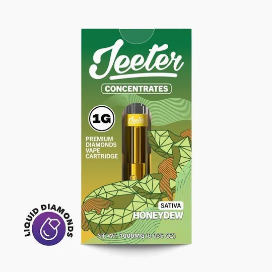 Jeeter - Jeeter | Honeydew | Premium Diamonds Cartridge | 1g - 1