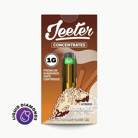 Jeeter - Jeeter Concentrates Diamonds Vape Cartridge - Horchata - 1