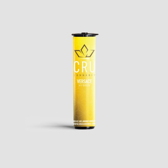 CRU Cannabis - Versace (0.75G Pre-Roll) - 1