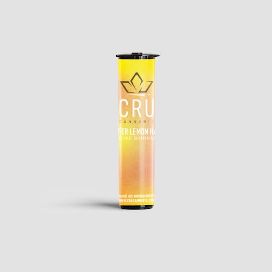 CRU Cannabis - Super Lemon Haze (0.75G Pre-Roll) - 1