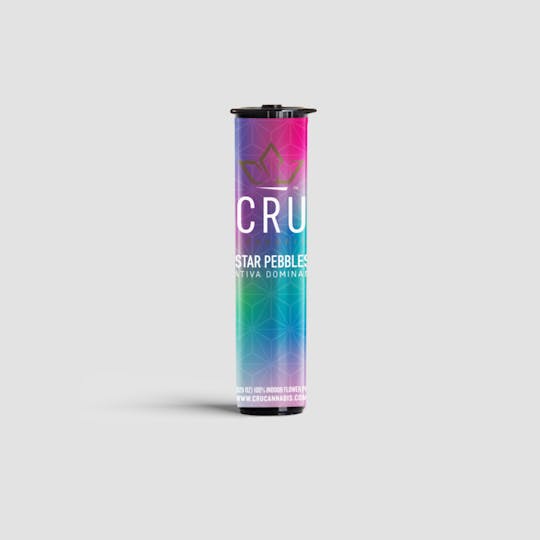 CRU Cannabis - Star Pebbles (0.75G Pre-Roll) - 1