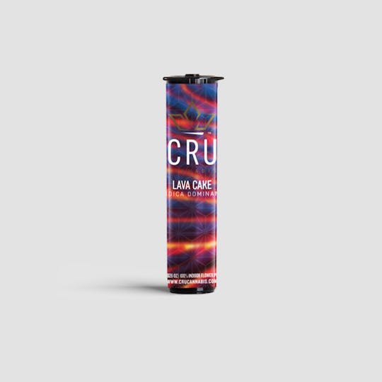 CRU Cannabis - Lava Cake (0.75G Pre-Roll) - 1