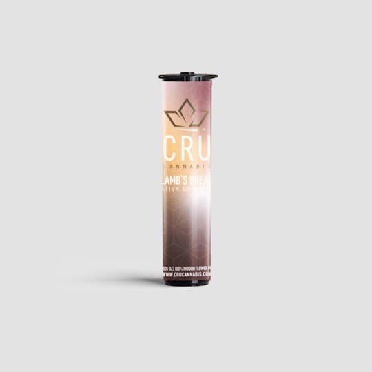 CRU Cannabis - Lamb's Bread (0.75G Pre-Roll) - 1