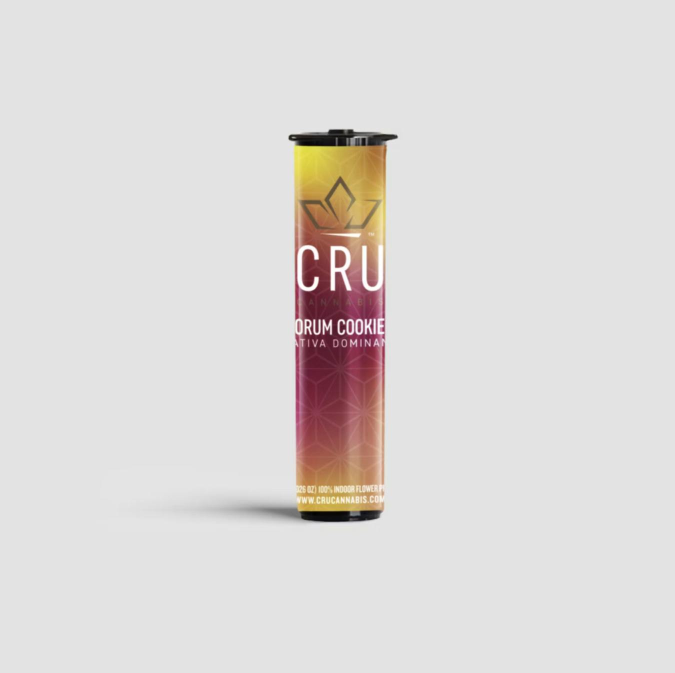 CRU Cannabis - Forum Cookies (0.75G Pre-Roll) - 1