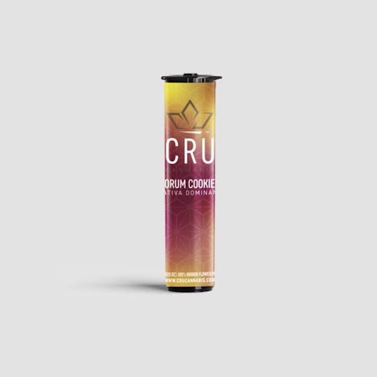 CRU Cannabis - Forum Cookies (0.75G Pre-Roll) - 1
