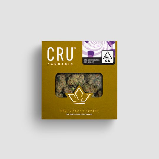 CRU Cannabis - White Runntz (3.5 Grams) - 1
