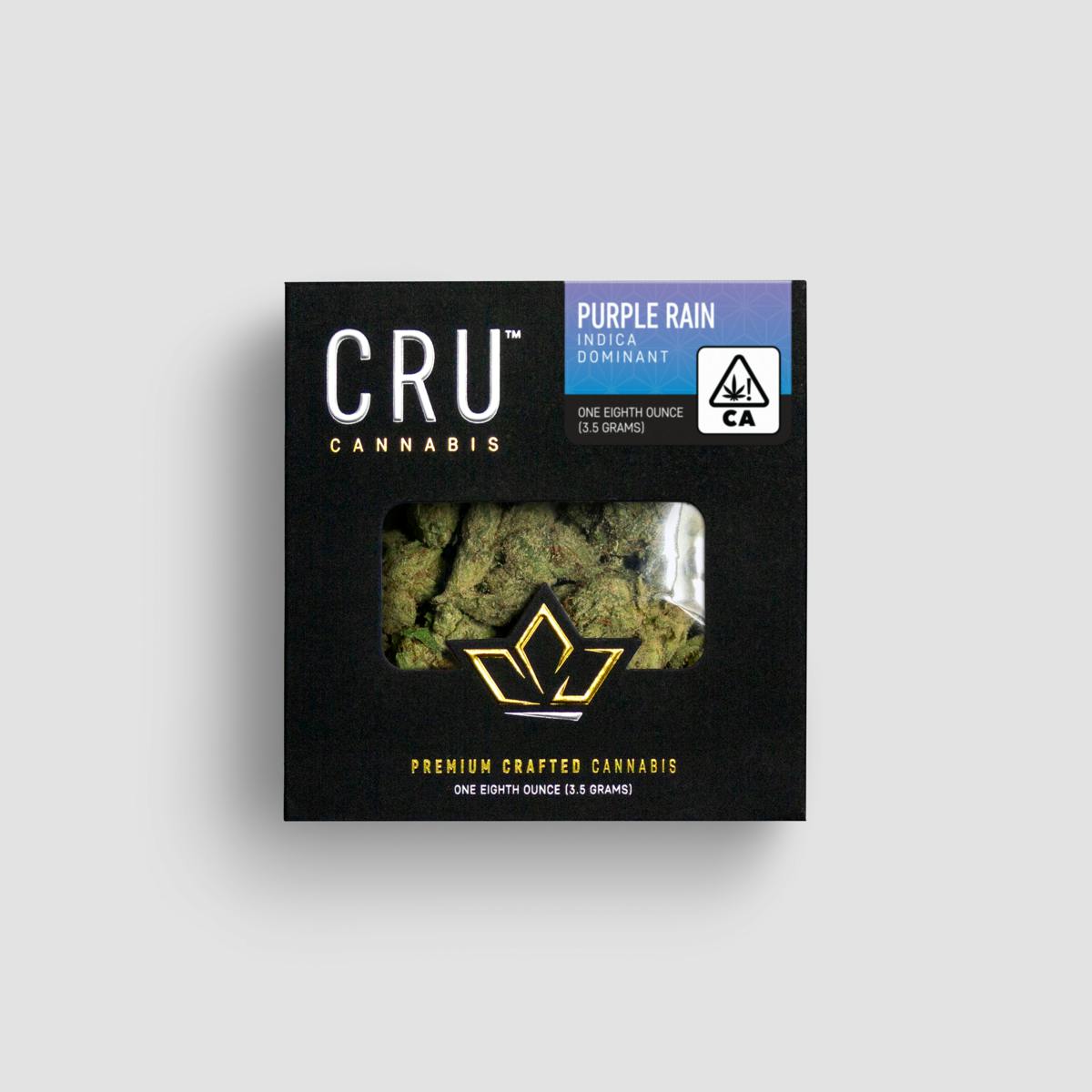 CRU Cannabis - Purple Rain (3.5 Grams) - 1