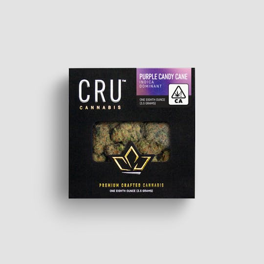 CRU Cannabis - Purple Candy Cane (3.5 Grams) - 1