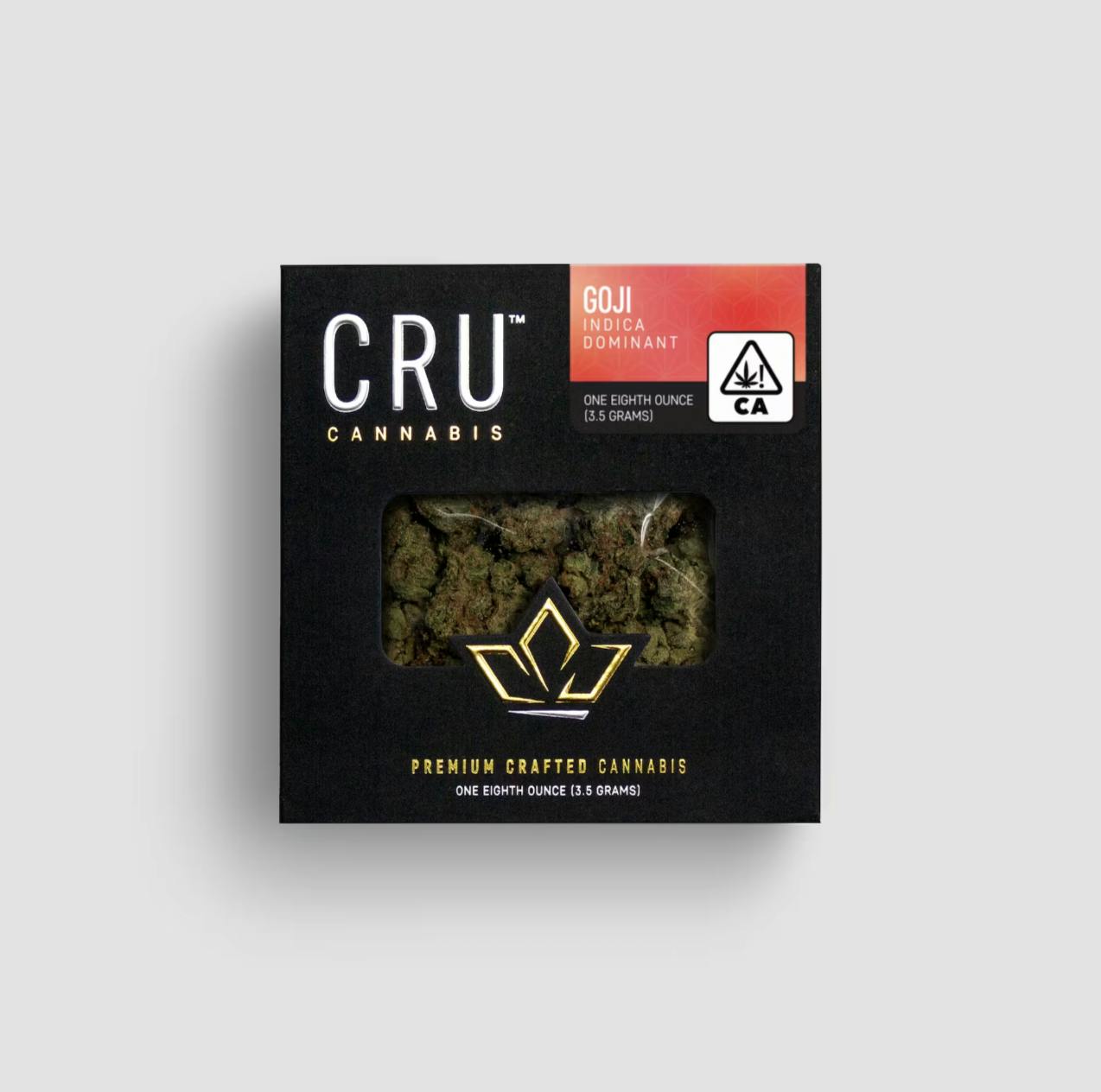 CRU Cannabis - Goji (3.5 Grams) - 1