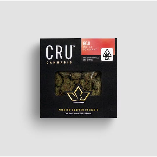 CRU Cannabis - Goji (3.5 Grams) - 1