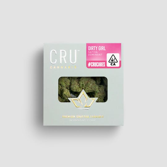 CRU Cannabis - Dirty Girl (3.5 Grams) - 1