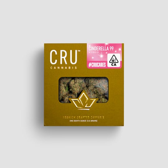 CRU Cannabis - Cinderella 99 (3.5 Grams) - 1