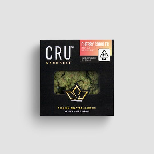 CRU Cannabis - Cherry Cobbler (3.5 Grams) - 1