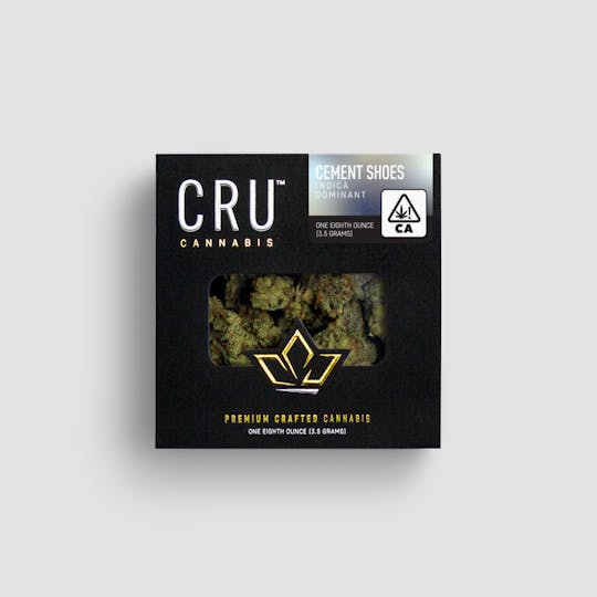 CRU Cannabis - Cement Shoes (3.5 Grams) - 1