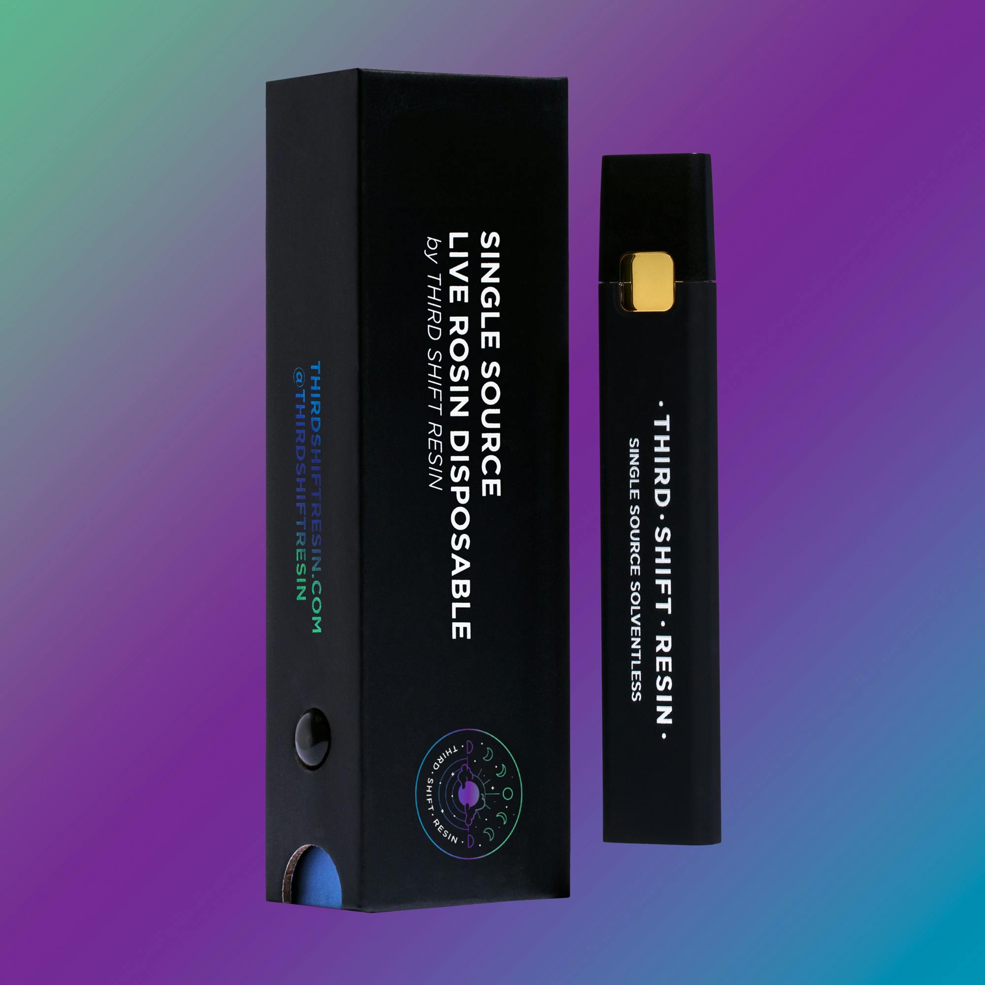 Third Shift Resin - Papaya Runtz .5g Live Rosin Disposable - 1