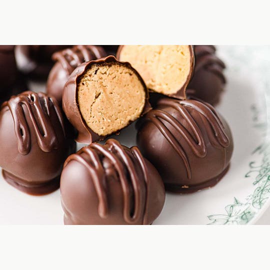 Amy and Al's Edibles - Peanut Butter Truffles 150mg 2pk - 1