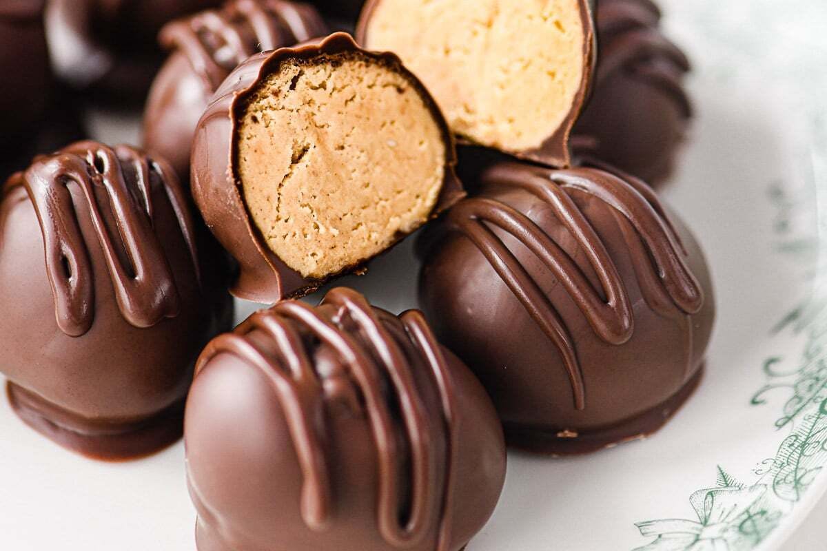 Amy and Al's Edibles - Peanut Butter Truffles 75mg 2pk - 1