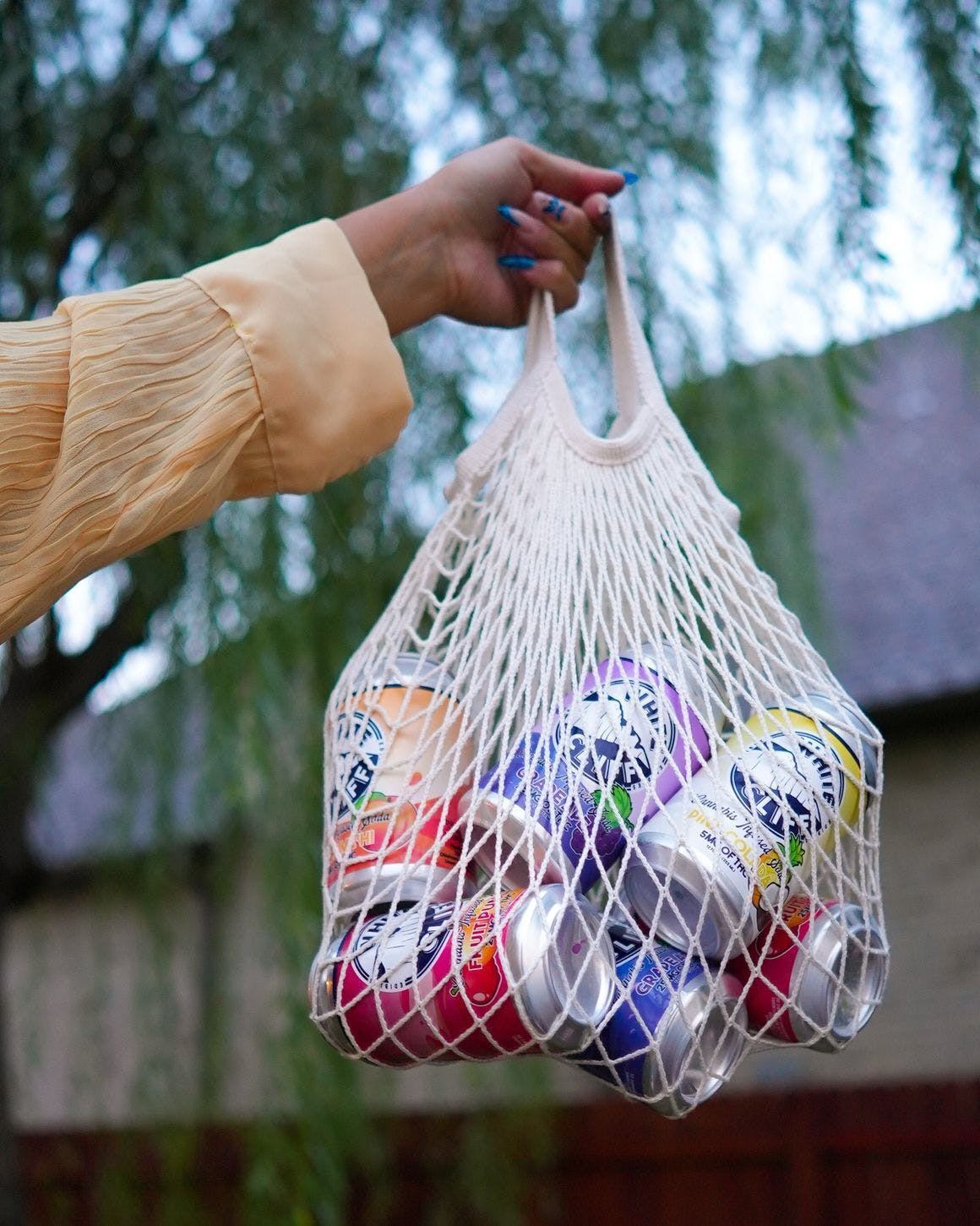 White Cliff - Peach Me'Hi | Infused Soda | 5mg - 1