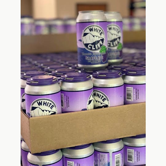 White Cliff - Grape Ape | Infused Soda | 25mg - 1