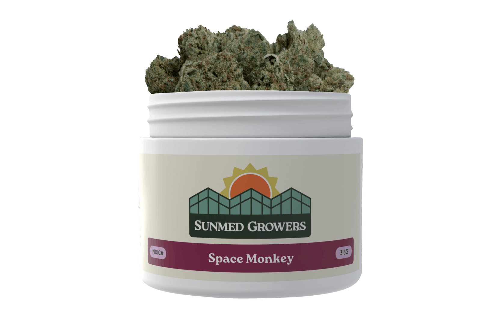 SunMed Growers - Space Monkey Flower (3.5g) - 1
