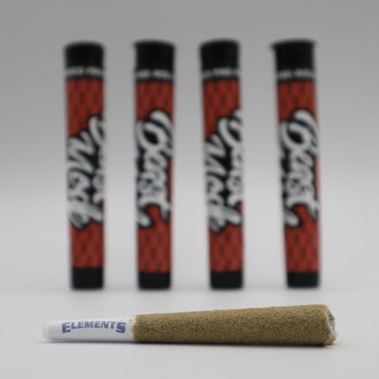 Pharmicated - PhD Infused 1g Pre-Roll - Beastmode - 1