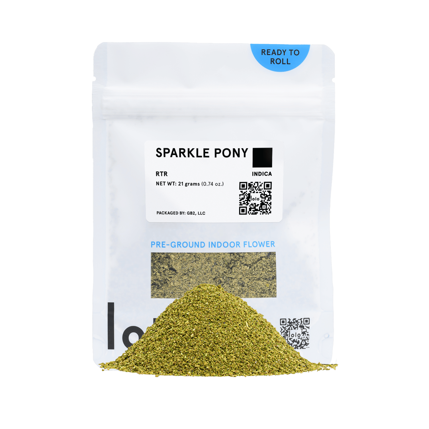 lolo - lolo | Sparkle Pony | Indoor Ready To Roll | 21g - 1