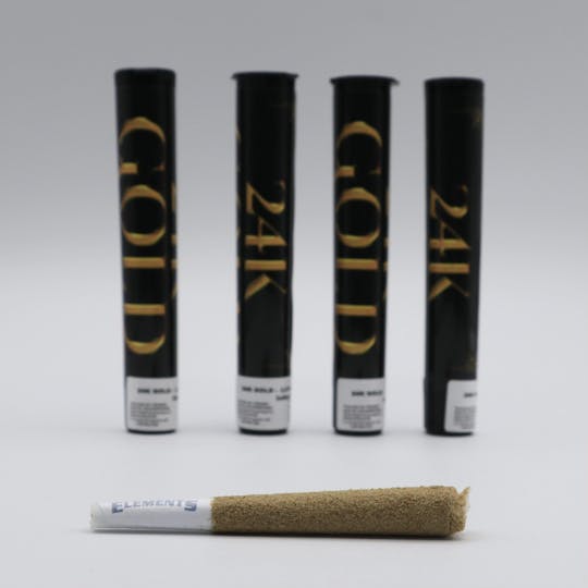 Pharmicated - PhD Infused 1g Pre-Roll - 24K Gold - 1