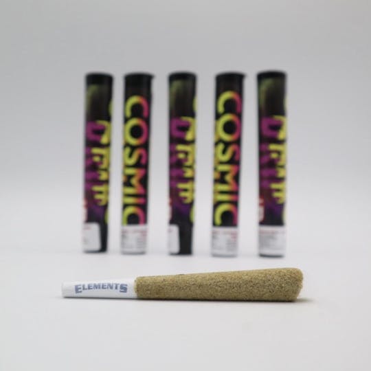 Pharmicated - PhD Infused 1g Pre-Roll - Cosmic Drip - 1
