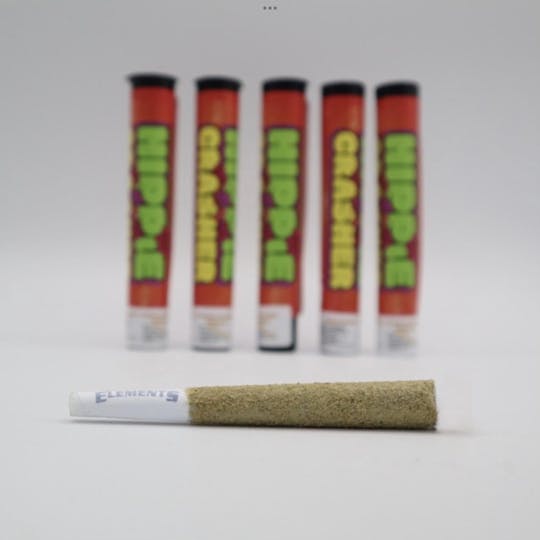 Pharmicated - PhD Infused 1g Pre-Roll - Hippie Crasher - 1