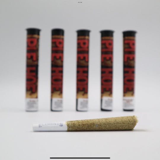Pharmicated - PhD Infused 1g Pre-Roll - Pie Hoe - 1