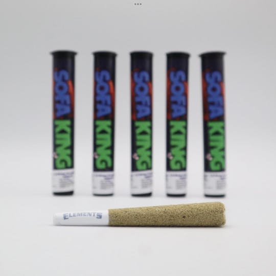 Pharmicated - PhD Infused 1g Pre-Roll - Sofa King - 1