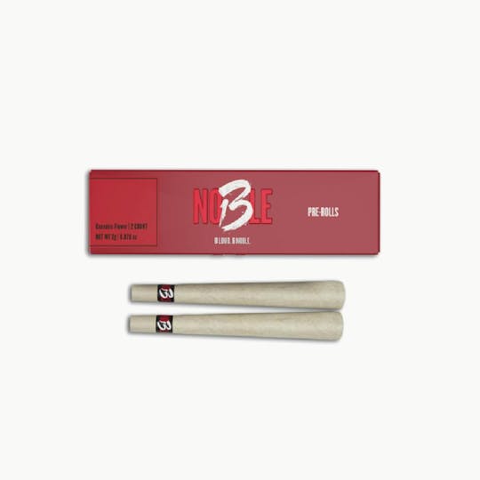B Noble - MAC v2 Pre-Roll 2pk - 1