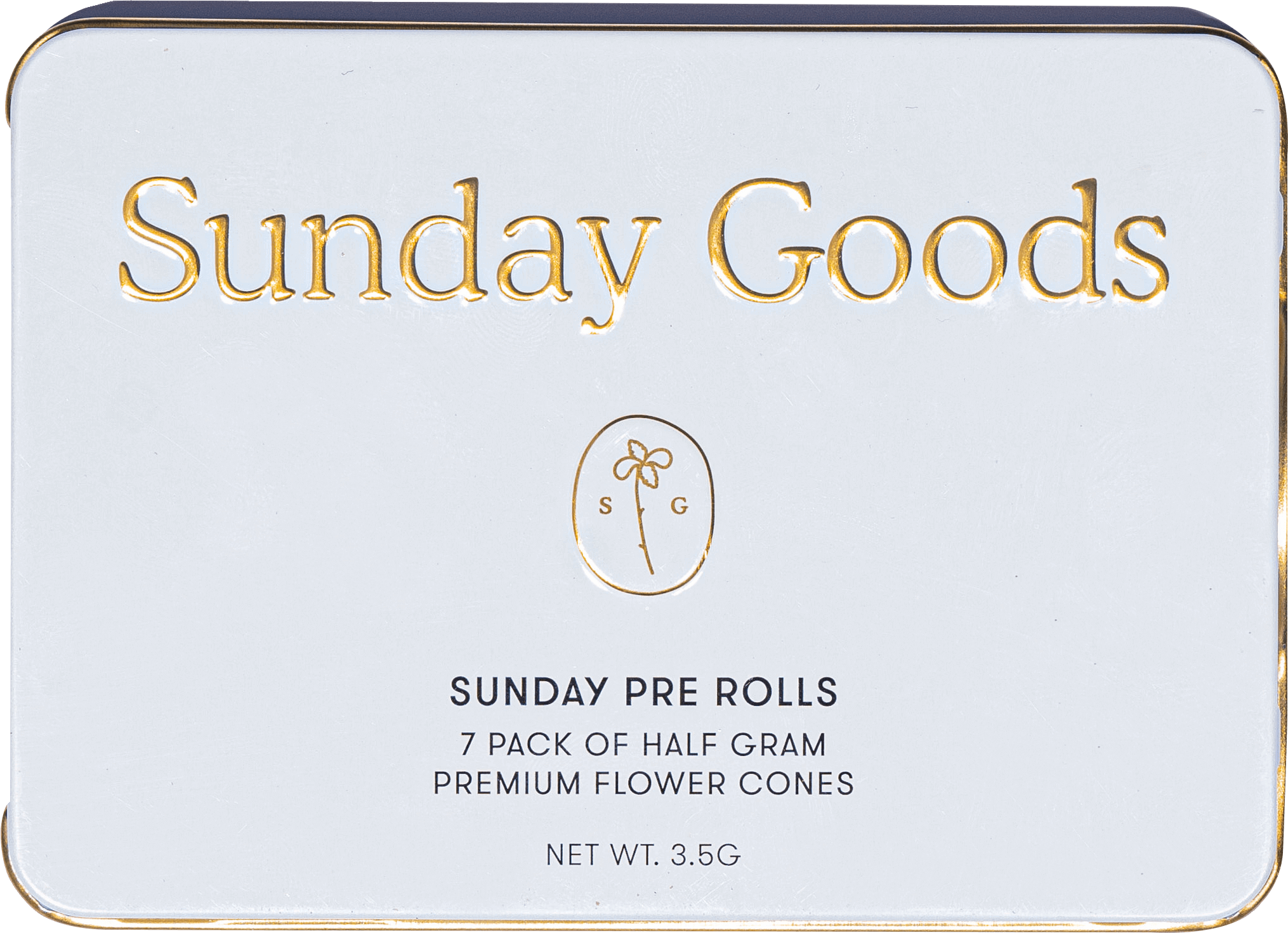 Sunday Goods - Chemistry #1 | 0.5g Pre Roll Pack (7ct) [3.5g] - 1
