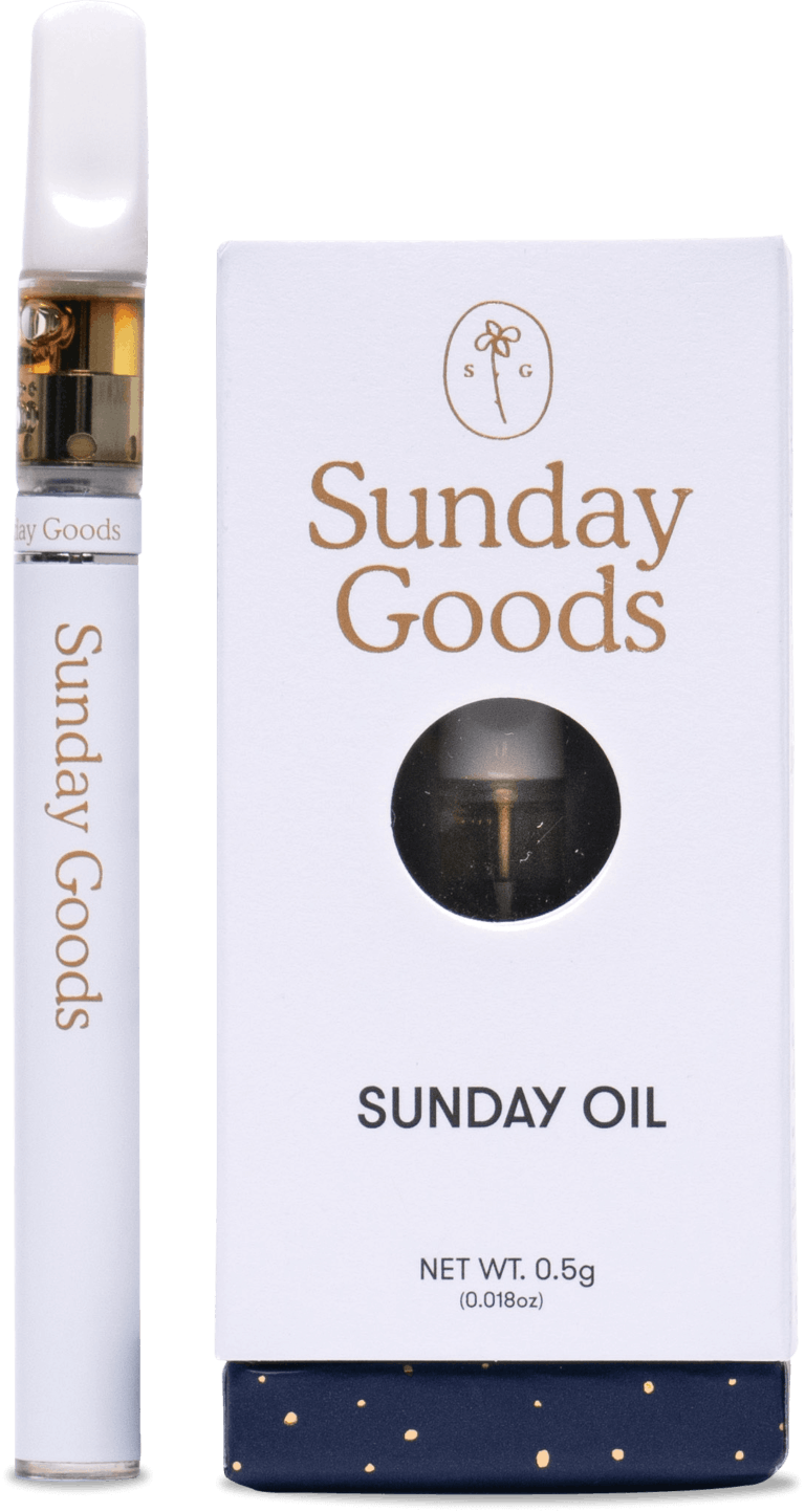 Sunday Goods - Citrus Haze | Vape Pen [0.5g] - 1