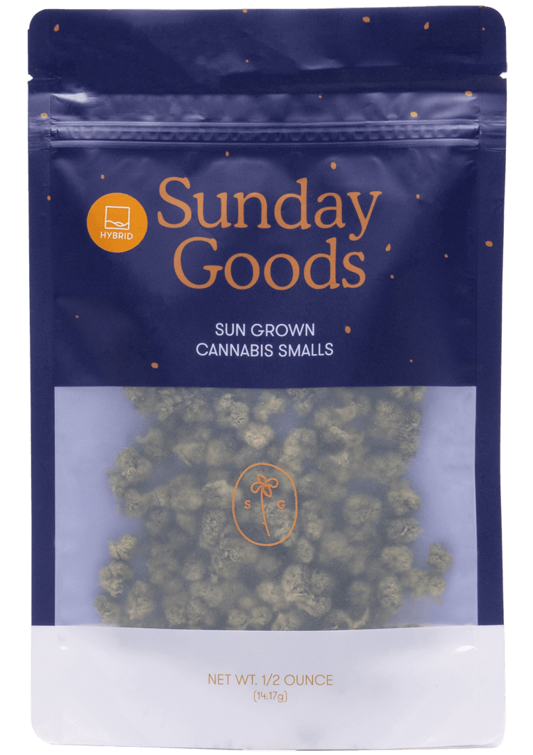 Sunday Goods - Pai Gow | Flower (Smalls) [14g] - 1